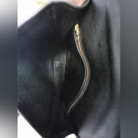 Coach Large Plaza Bag, Black, Late 1980's - Early 1990's - Picture 8 of 15